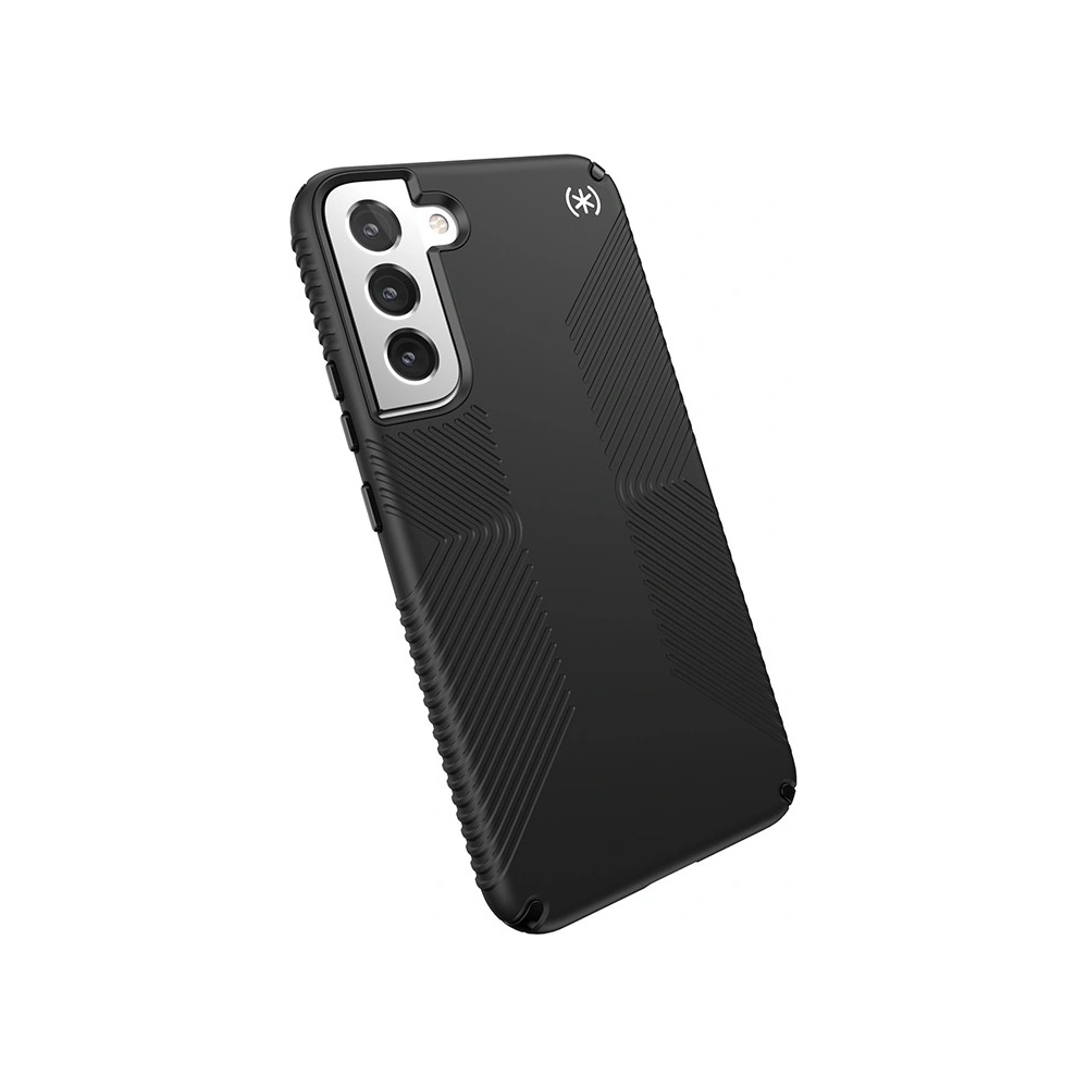 Hurtownia GSM - Etui Speck Presidio2 Grip MICROBAN Samsung Galaxy S22+ Plus (Černá) - SPK307BLK - {ean13} - Hurt