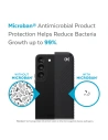Wholesale Speck Presidio2 Grip MICROBAN Samsung Galaxy S22+ Plus (Black) - SPK307BLK - {ean13} - Hurt