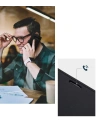 Hurtownia GSM - Case Ringke Wallet Samsung Galaxy S10e Schwarz & Rot - RGK860BLK - {ean13} - Hurt