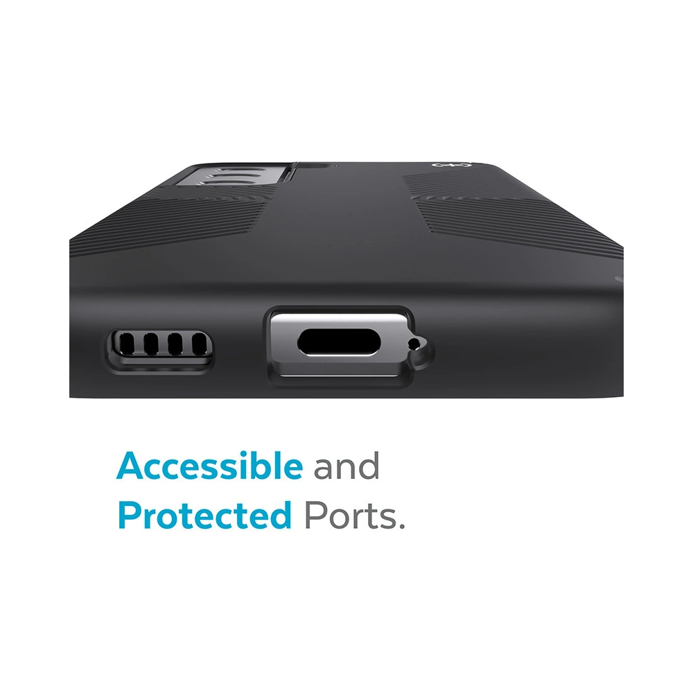 Hurtownia GSM - Etui Speck Presidio2 Grip MICROBAN Samsung Galaxy S22 (černá) - SPK308BLK - {ean13} - Hurt
