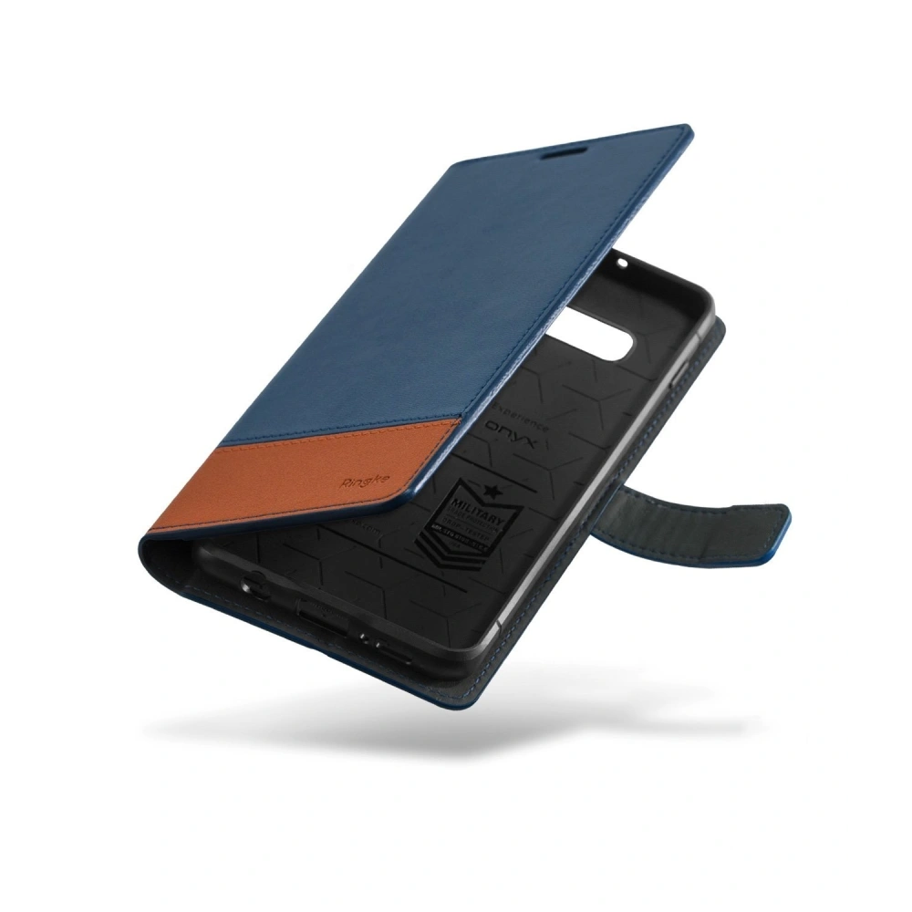 Wholesale Ringke Wallet Samsung Galaxy S10e Black & Red - RGK860BLK - {ean13} - Hurt