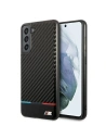 Etui BMW BMHCS21FEPUCARTCBK Samsung Galaxy S21 FE černá/černý Carbon