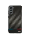 Hurtownia GSM - Etui BMW BMHCS21FEPUCARTCBK Samsung Galaxy S21 FE black/czarny Carbon - BMW281BLK - {ean13} - Hurt