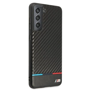 Hurtownia GSM - Etui BMW BMHCS21FEPUCARTCBK Samsung Galaxy S21 FE black/czarny Carbon - BMW281BLK - {ean13} - Hurt