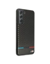 Hurtownia GSM - Etui BMW BMHCS21FEPUCARTCBK Samsung Galaxy S21 FE black/czarny Carbon - BMW281BLK - {ean13} - Hurt