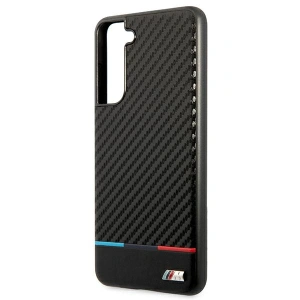 Hurtownia GSM - Etui BMW BMHCS21FEPUCARTCBK Samsung Galaxy S21 FE black/czarny Carbon - BMW281BLK - {ean13} - Hurt