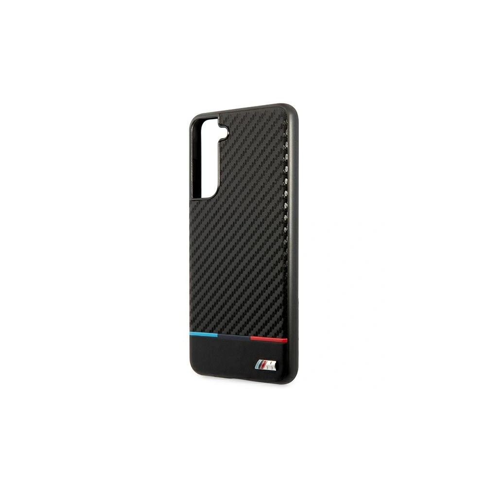 Hurtownia GSM - Etui BMW BMHCS21FEPUCARTCBK Samsung Galaxy S21 FE černá/černý Carbon - BMW281BLK - {ean13} - Hurt