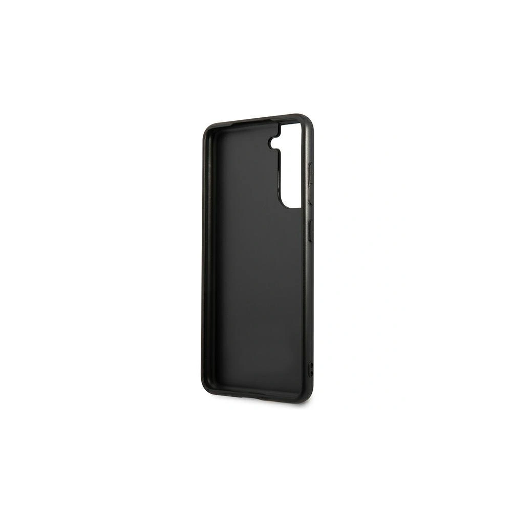 Hurtownia GSM - Etui BMW BMHCS21FEPUCARTCBK Samsung Galaxy S21 FE černá/černý Carbon - BMW281BLK - {ean13} - Hurt