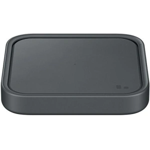 Ładowarka indukcyjna Samsung EP-P2400TB Fast Charger 15W + ładowarka sieciowa ciemno szary/dark gray