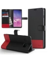 Hurtownia GSM - Case Ringke Wallet Samsung Galaxy S10e Schwarz & Rot - RGK860BLK - {ean13} - Hurt