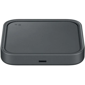 Ładowarka indukcyjna Samsung EP-P2400TB Fast Charger 15W + ładowarka sieciowa ciemno szary/dark gray