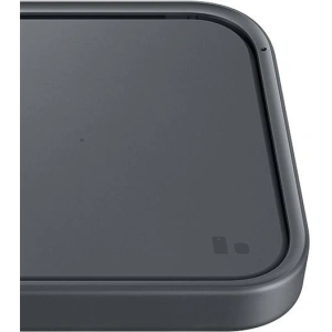 Ładowarka indukcyjna Samsung EP-P2400TB Fast Charger 15W + ładowarka sieciowa ciemno szary/dark gray