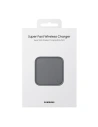 Hurtownia GSM - Ładowarka indukcyjna Samsung EP-P2400TB Fast Charger 15W + ładowarka sieciowa ciemno szary/dark gray - SMG612GRY - {ean13} - Hurt