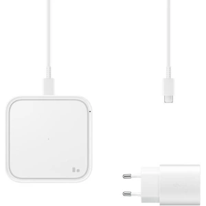 Ładowarka indukcyjna Samsung EP-P2400TW Fast Charger 15W + ładowarka sieciowa biały/white