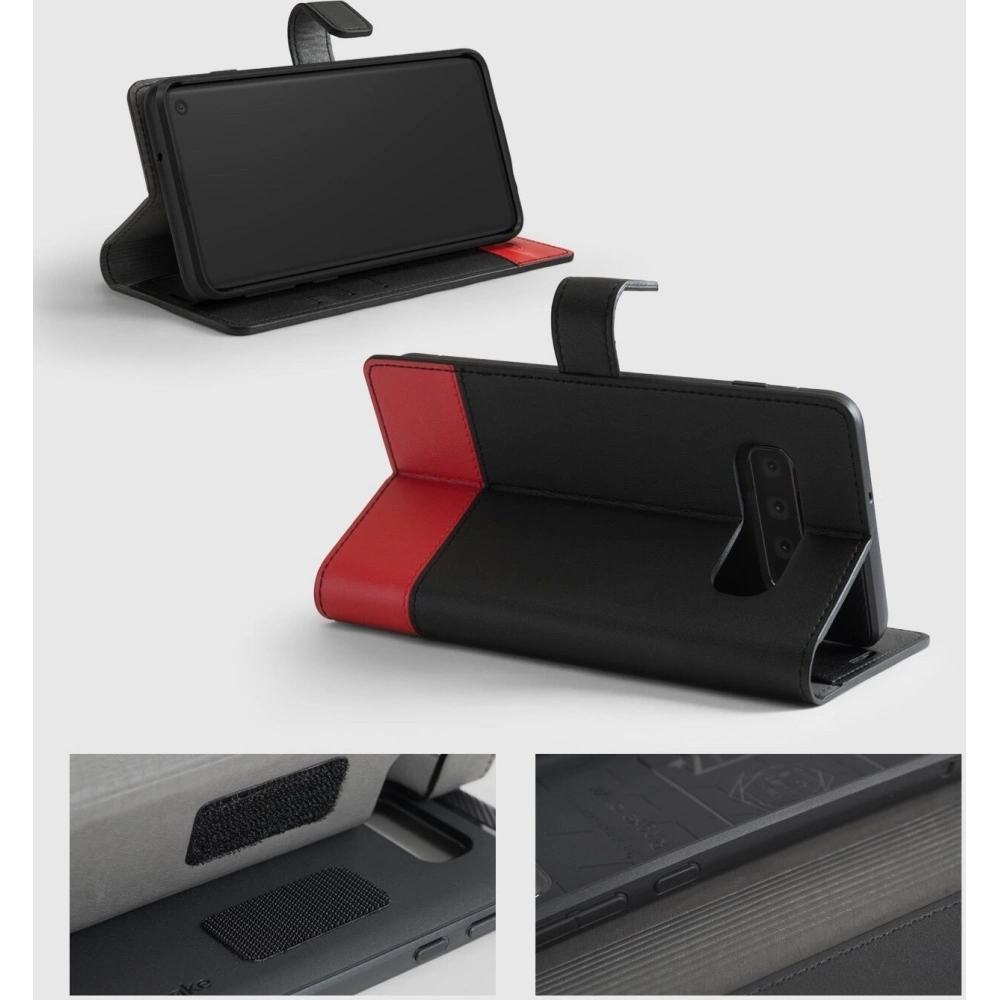 Hurtownia GSM - Etui Ringke Wallet Samsung Galaxy S10e Námořnická & Hnědá - RGK861BLU - {ean13} - Hurt
