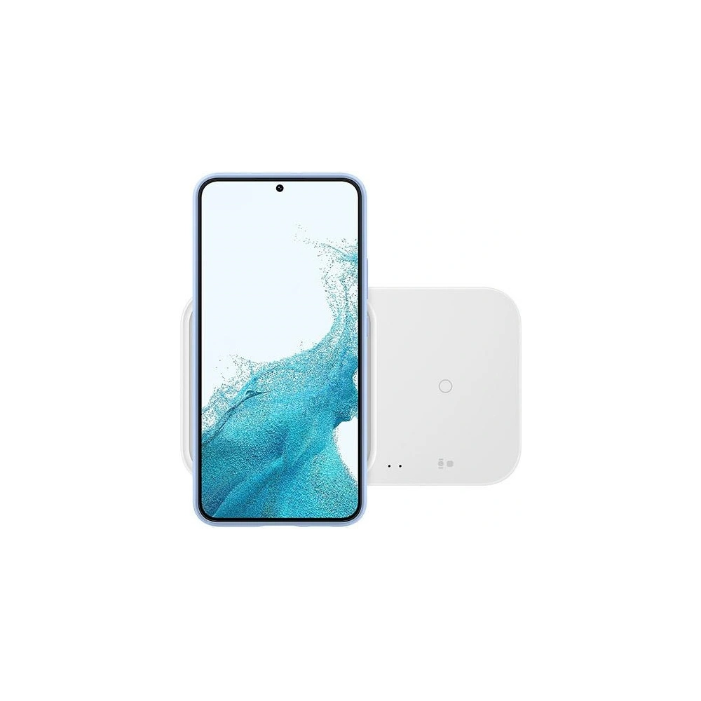 Hurtownia GSM - Indukční nabíječka Samsung EP-P5400BW bílá/white Duo - SMG615WHT - {ean13} - Hurt