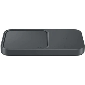 Ładowarka indukcyjna Samsung EP-P5400TB + ładowarka sieciowa ciemno szary/dark gray Duo