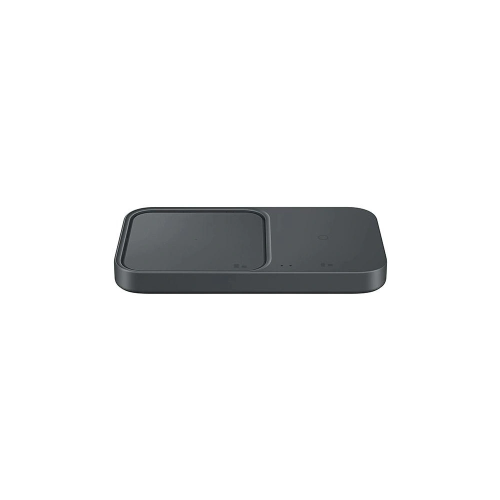 Hurtownia GSM - Indukční nabíječka Samsung EP-P5400TB + síťová nabíječka tmavě šedá/dark gray Duo - SMG616GRY - {ean13} - Hurt