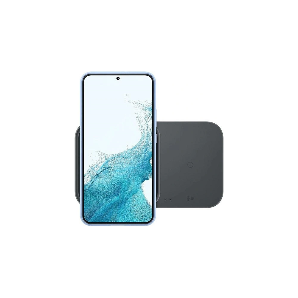 Hurtownia GSM - Indukční nabíječka Samsung EP-P5400TB + síťová nabíječka tmavě šedá/dark gray Duo - SMG616GRY - {ean13} - Hurt