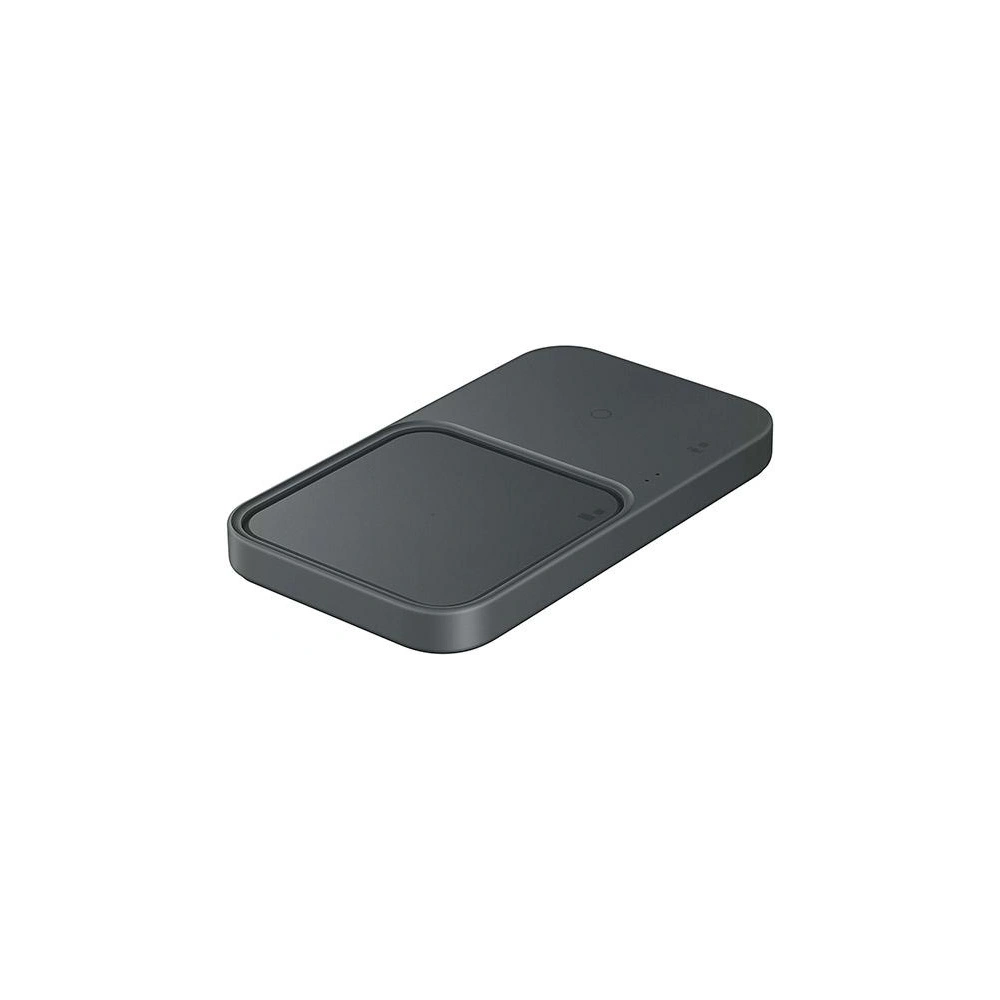 Hurtownia GSM - Indukční nabíječka Samsung EP-P5400TB + síťová nabíječka tmavě šedá/dark gray Duo - SMG616GRY - {ean13} - Hurt