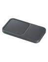 Hurtownia GSM - Indukční nabíječka Samsung EP-P5400TB + síťová nabíječka tmavě šedá/dark gray Duo - SMG616GRY - {ean13} - Hurt