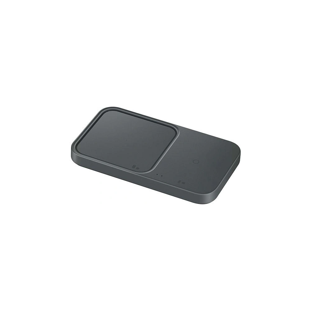 Hurtownia GSM - Indukční nabíječka Samsung EP-P5400TB + síťová nabíječka tmavě šedá/dark gray Duo - SMG616GRY - {ean13} - Hurt