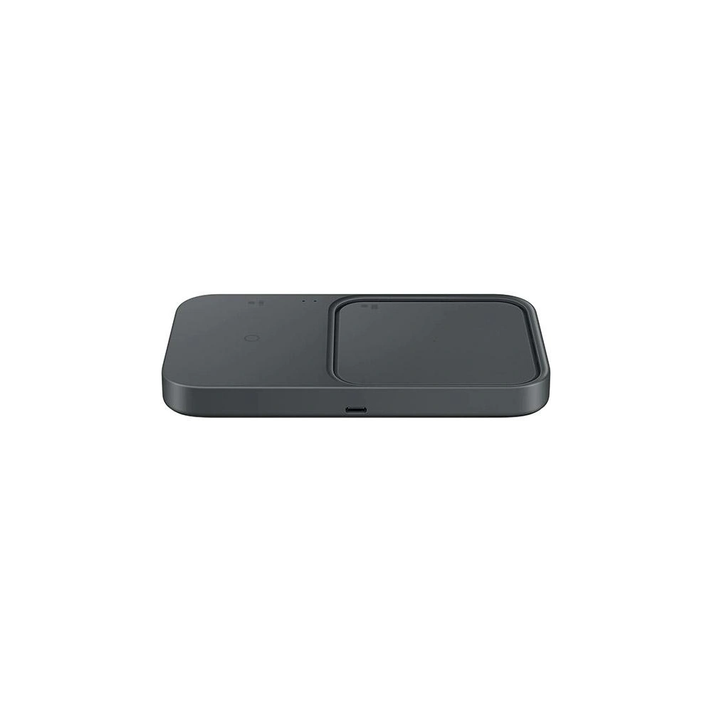Hurtownia GSM - Indukční nabíječka Samsung EP-P5400TB + síťová nabíječka tmavě šedá/dark gray Duo - SMG616GRY - {ean13} - Hurt