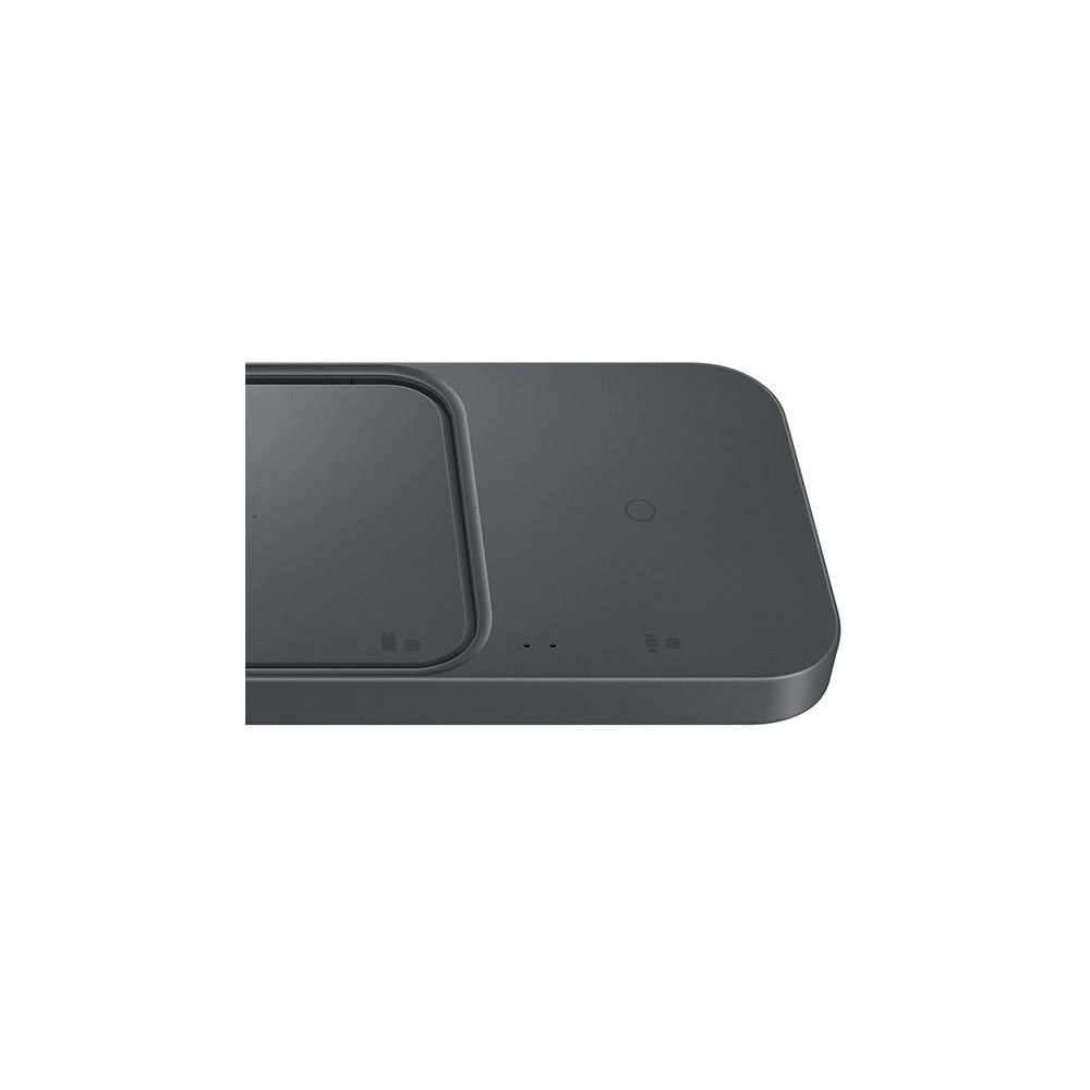 Hurtownia GSM - Indukční nabíječka Samsung EP-P5400TB + síťová nabíječka tmavě šedá/dark gray Duo - SMG616GRY - {ean13} - Hurt