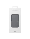 Hurtownia GSM - Indukční nabíječka Samsung EP-P5400TB + síťová nabíječka tmavě šedá/dark gray Duo - SMG616GRY - {ean13} - Hurt