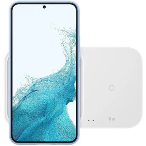 Ładowarka indukcyjna Samsung EP-P5400TW + ładowarka sieciowa biały/white Duo