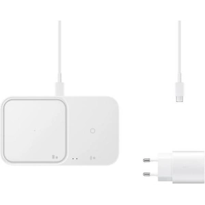 Wholesale Samsung EP-P5400TW Wireless Charger Duo + Wall Charger white - SMG617WHT - {ean13} - Hurt