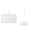Hurtownia GSM - Ładowarka indukcyjna Samsung EP-P5400TW + ładowarka sieciowa biały/white Duo - SMG617WHT - {ean13} - Hurt