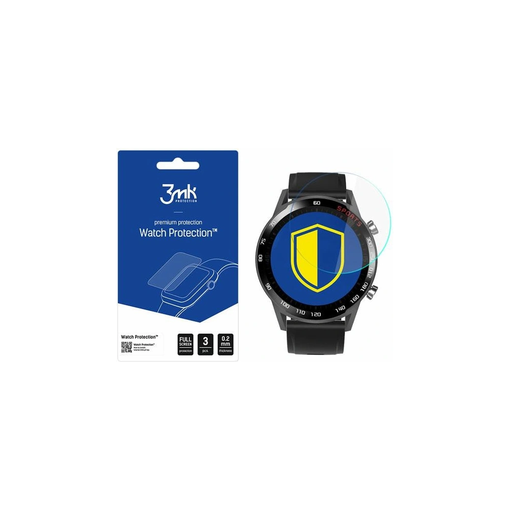 Hurtownia GSM - Hybidní sklo 3MK FlexibleGlass Watch Protection Bemi Rider RC1 - 3MK2471 - {ean13} - Hurt