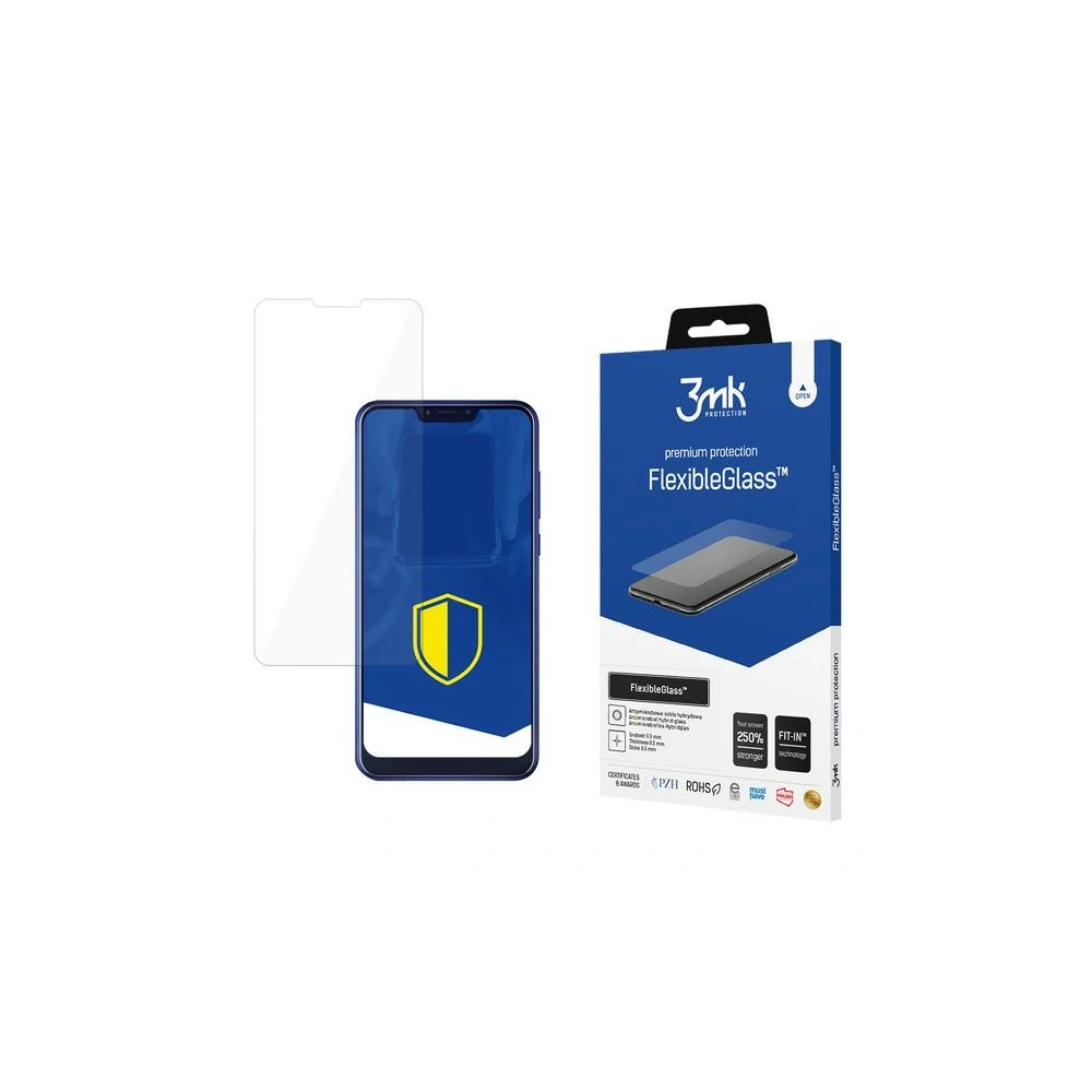 Hurtownia GSM - Szkło hybrydowe 3MK FlexibleGlass Cubot C20 - 3MK2473 - {ean13} - Hurt