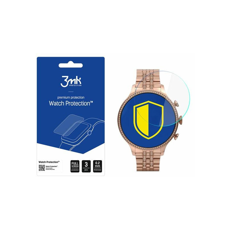 3MK FlexibleGlass Watch Protection Fossil 6Gen 42mm