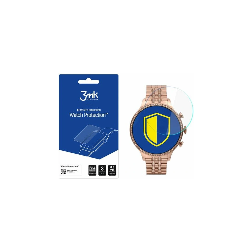 Hurtownia GSM - Hybidní sklo 3MK FlexibleGlass ochrana hodinek Fossil 6Gen 42mm - 3MK2475 - {ean13} - Hurt