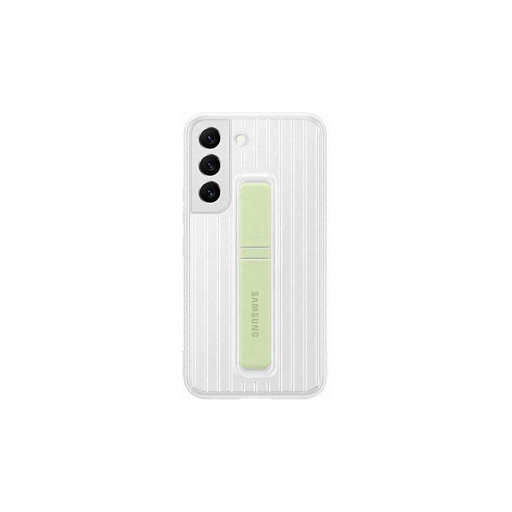 Wholesale Samsung Galaxy S22 EF-RS901CW white Protective Standing Cover - SMG619WHT - {ean13} - Hurt