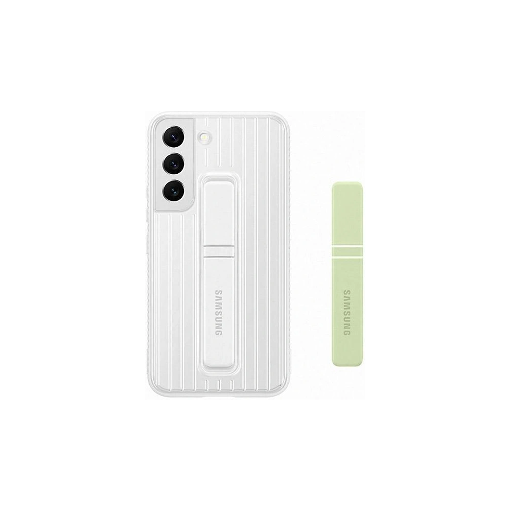 Wholesale Samsung Galaxy S22 EF-RS901CW white Protective Standing Cover - SMG619WHT - {ean13} - Hurt