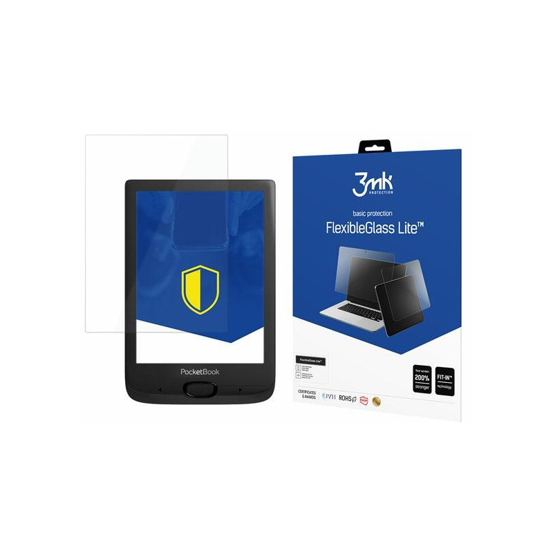 3MK Distributor - 5903108460316 - 3MK2483 - 3MK FlexibleGlass Lite PocketBook Basic Lux 3 - B2B homescreen
