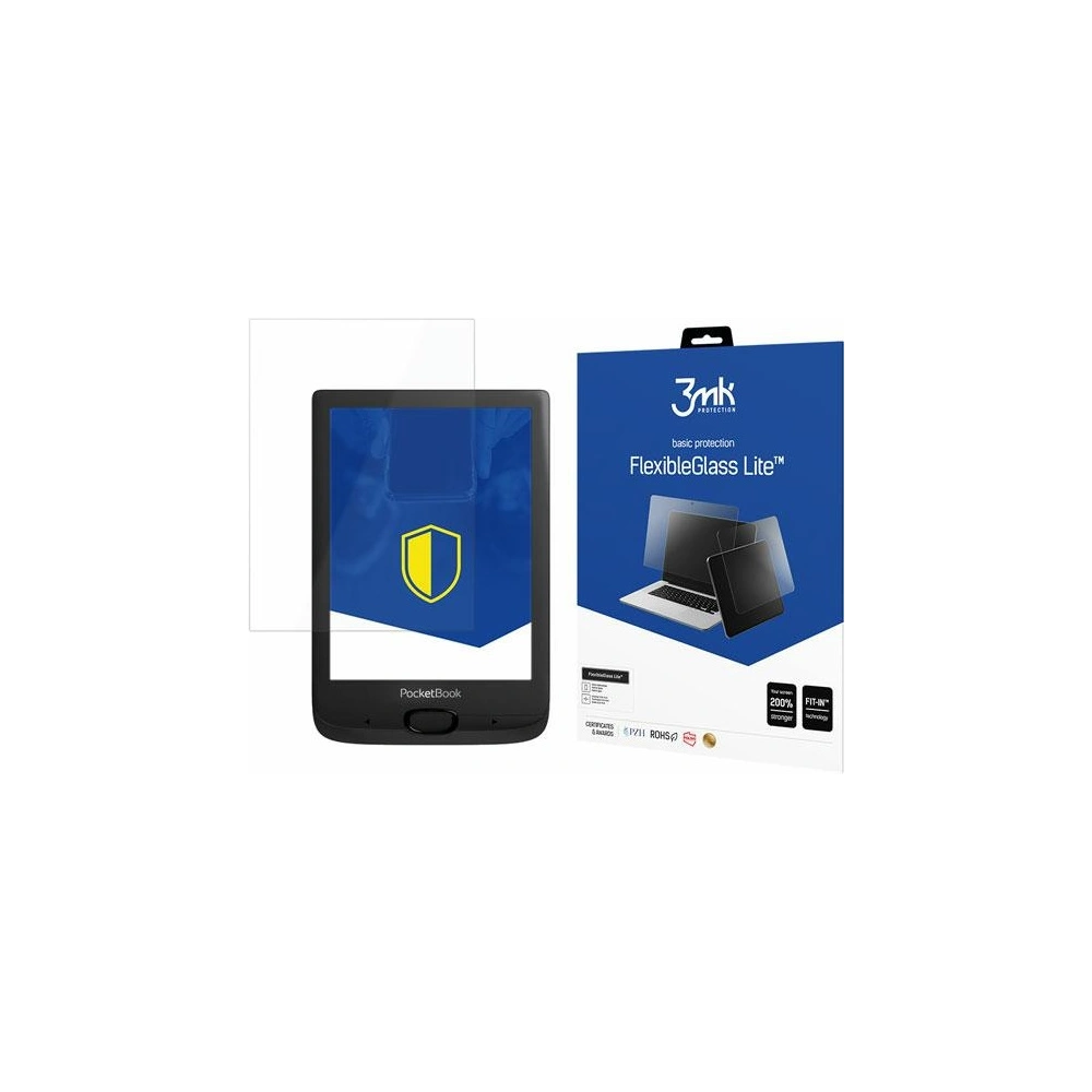 Hurtownia GSM - Szkło hybrydowe 3MK FlexibleGlass Lite PocketBook Basic Lux 3 - 3MK2483 - {ean13} - Hurt
