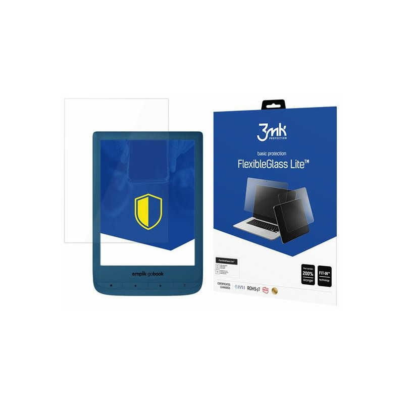 3MK Distributor - 5903108460439 - 3MK2484 - 3MK FlexibleGlass Lite PocketBook GoBook - B2B homescreen