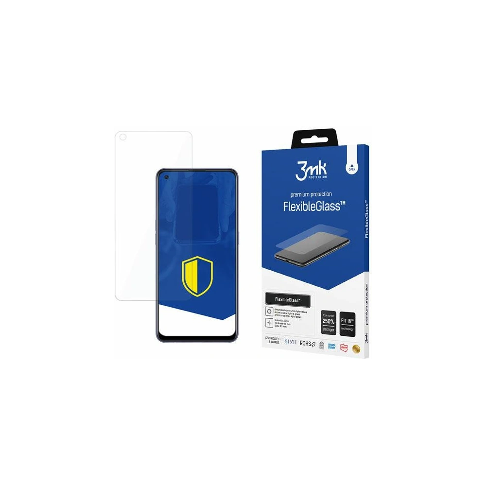 Hurtownia GSM - Hybrylové sklo 3MK FlexibleGlass Oppo Reno 6 Lite - 3MK2491 - {ean13} - Hurt