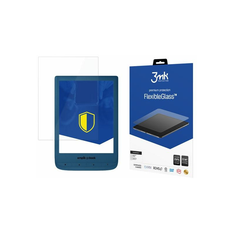 Hurtownia 3MK - 5903108460446 - 3MK2494 - Szkło hybrydowe 3MK FlexibleGlass PocketBook GoBook - B2B homescreen
