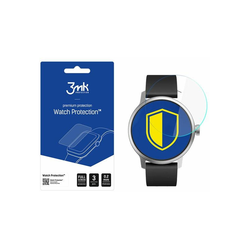 Hurtownia 3MK - 5903108459860 - 3MK2500 - Szkło hybrydowe 3MK FlexibleGlass Watch Protection Withings Scanwatch 42mm - B2B homescreen