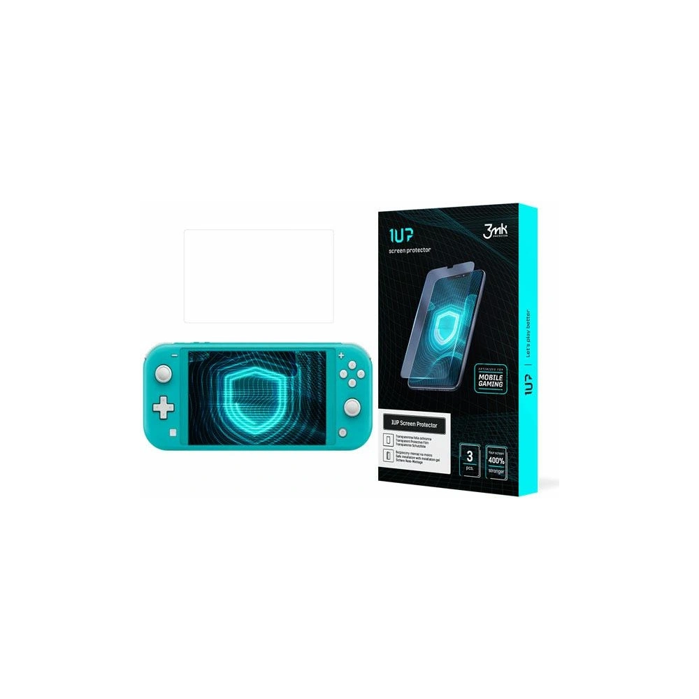 Hurtownia GSM - Fólie na ochranu pro hráče 3MK 1UP Nintendo Switch Lite 2019 [3 PACK] - 3MK2501 - {ean13} - Hurt