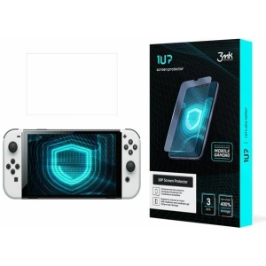 Hurtownia GSM - Folia ochronna dla graczy 3MK 1UP Nintendo Switch Oled [3 PACK] - 3MK2502 - {ean13} - Hurt