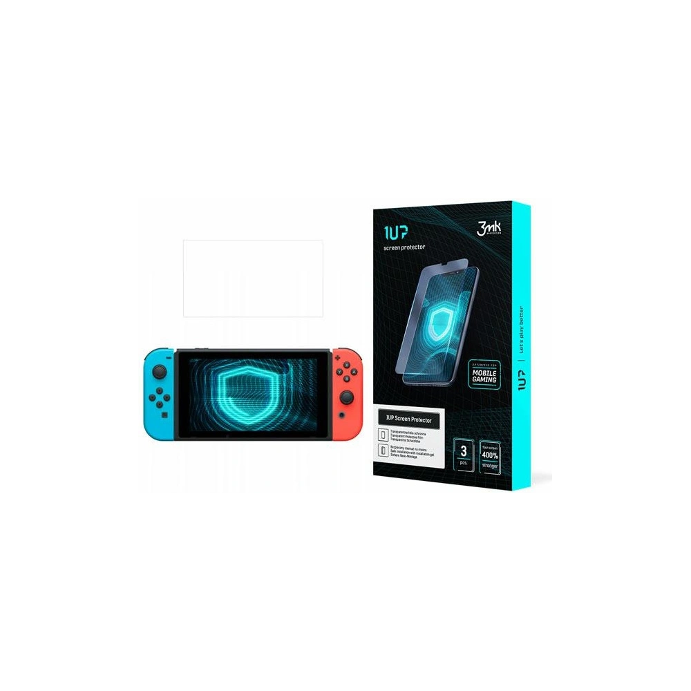 Hurtownia GSM - Ochranná fólie pro hráče 3MK 1UP Nintendo Switch [3 PACK] - 3MK2503 - {ean13} - Hurt