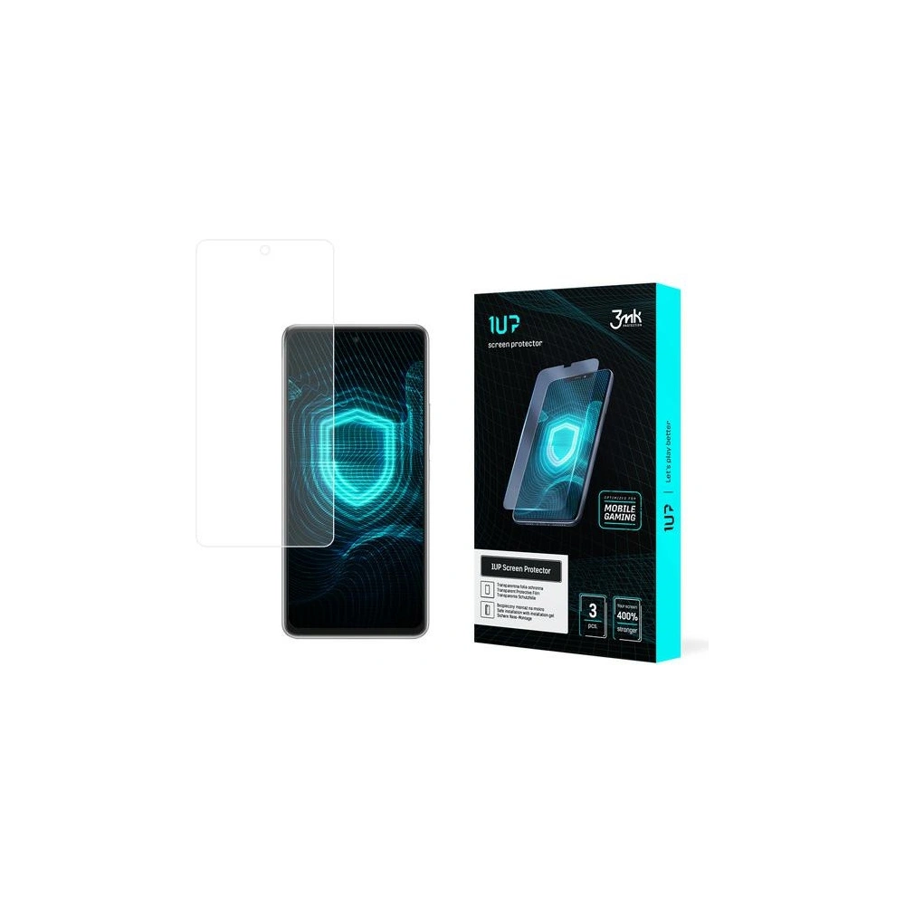 Hurtownia GSM - Folia ochronna dla graczy 3MK 1UP Samsung Galaxy A53 5G [3 PACK] - 3MK2504 - {ean13} - Hurt