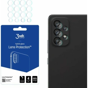 Hurtownia GSM - Szkło hybrydowe na obiektyw aparatu 3MK Lens Protection Samsung Galaxy A53 5G [4 PACK] - 3MK2512 - {ean13} - Hurt