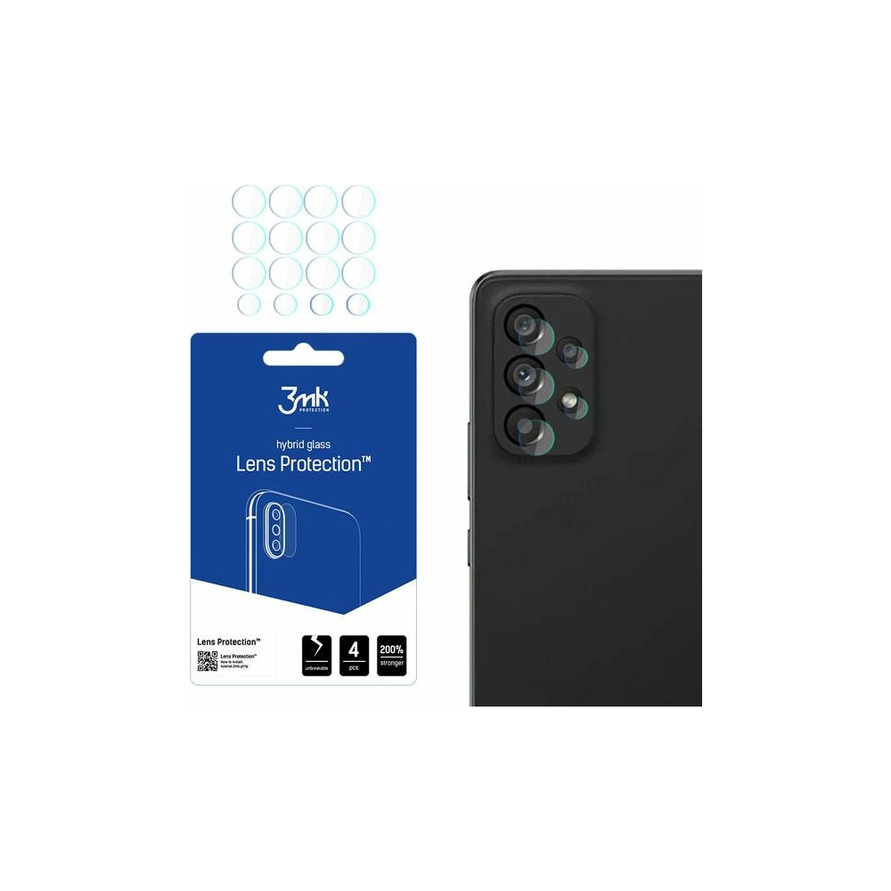 Wholesale 3MK Lens Protection Samsung Galaxy A53 5G [4 PACK] - 3MK2512 - {ean13} - Hurt